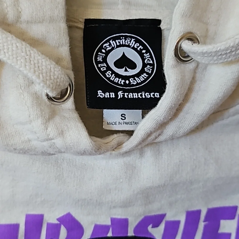 THRASHER Devil Girl Hoodie!! - Picture 3 of 9